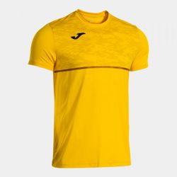 Record Iii Short Sleeve T-Shirt Yellow