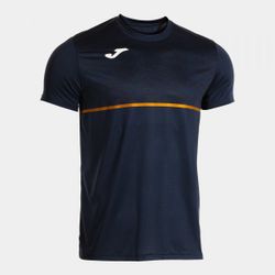 Record Iii Short Sleeve T-Shirt Navy Blue
