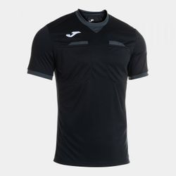 Referee Short Sleeve T-Shirt Black Dark Gray