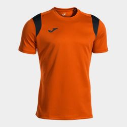 Stimulus Short Sleeve T-Shirt Orange Black