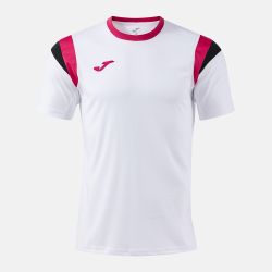Camiseta Manga Corta Terra Blanco Fucsia