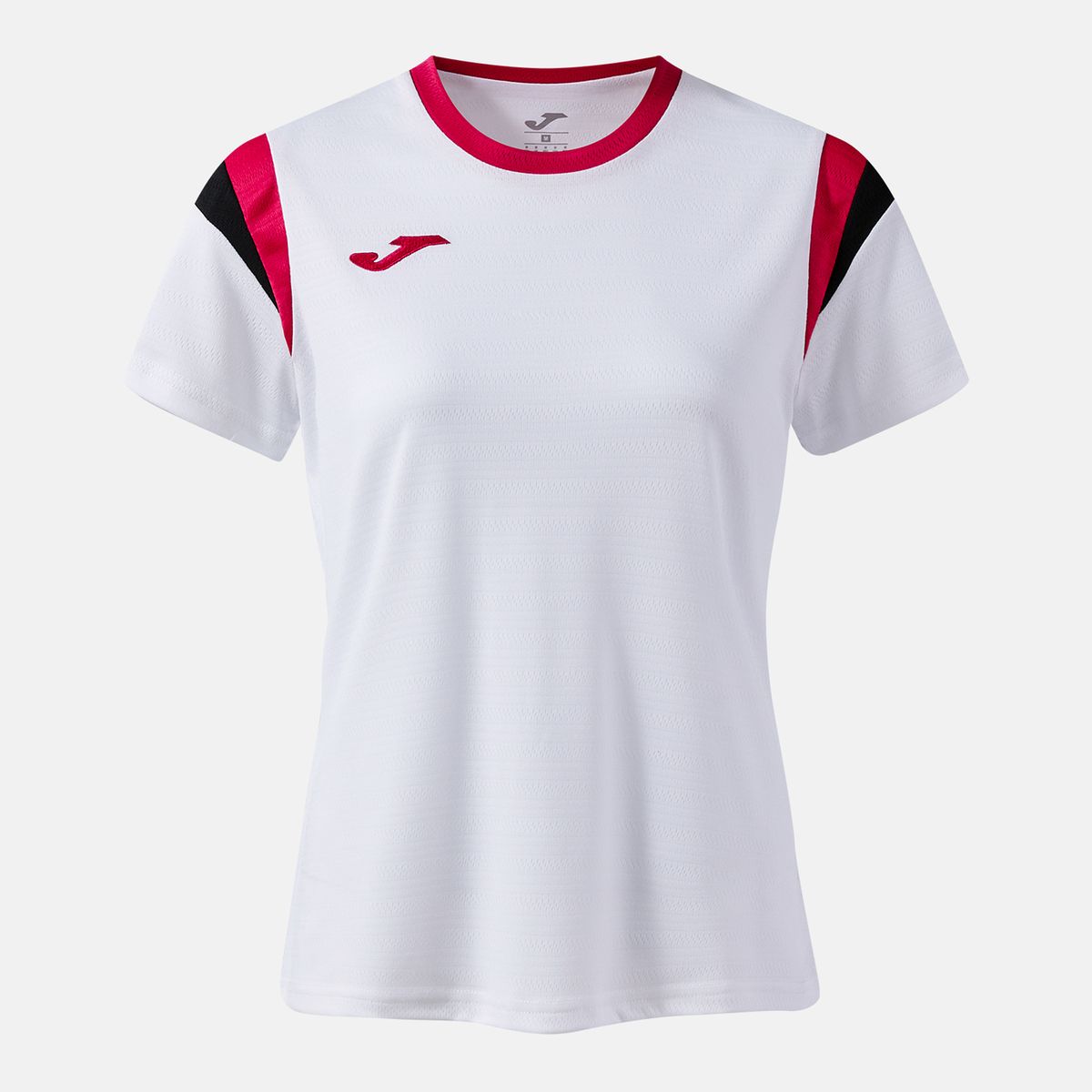 Camiseta Manga Corta Terra Blanco Fucsia Blanco Fucsia-12 (2XS)