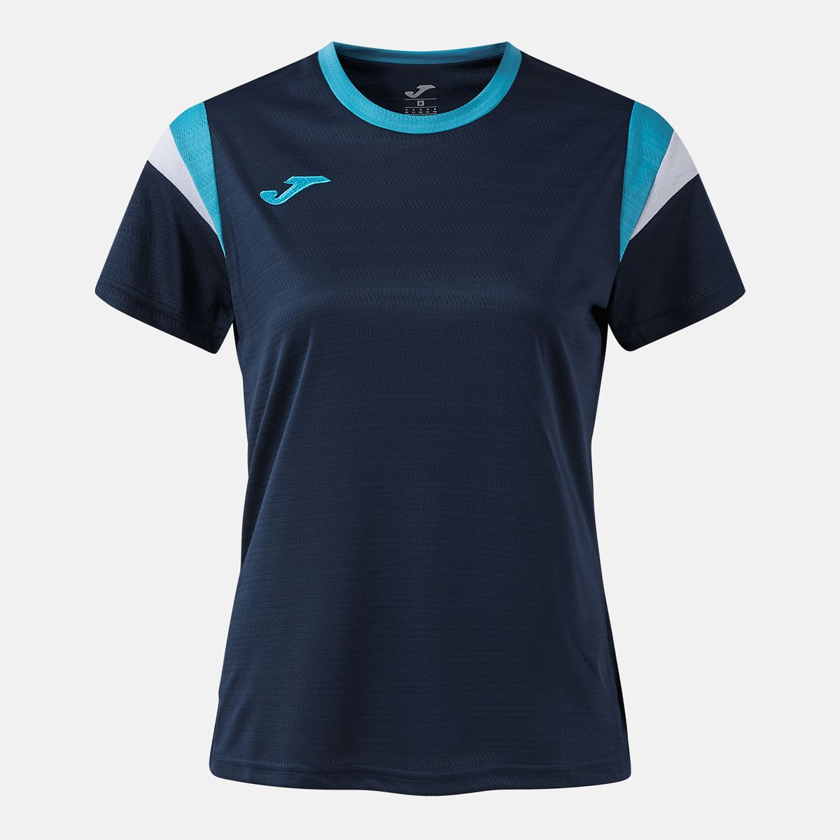 Camiseta Manga Corta Terra Dark Navy Turquesa Flúor Dark Navy Turquesa Flúor-12 (2XS)