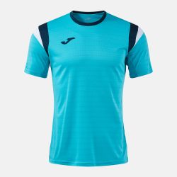 Camiseta Manga Corta Terra Turquesa Flúor Dark Navy