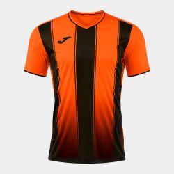 Camiseta Manga Corta Tiger Viii Naranja Negro