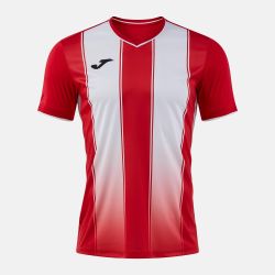 Camiseta Manga Corta Tiger Viii Rojo Blanco