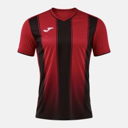 Camiseta Manga Corta Tiger Viii Rojo Negro