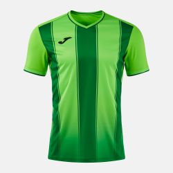 Camiseta Manga Corta Tiger Viii Verde Flúor Verde