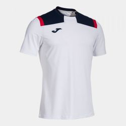 CAMISETA MANGA CORTA TOLEDO BLANCO MARINO