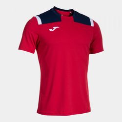Toledo Short Sleeve T-Shirt Red Navy