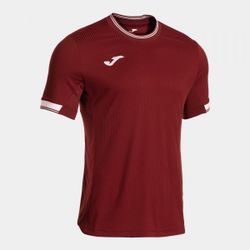 Toletum Vi Short Sleeve T-Shirt Burgundy