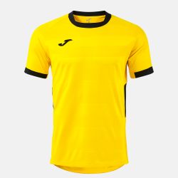 Camiseta Manga Corta Toletum Vii Amarillo Negro