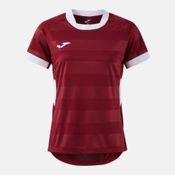 Camiseta Manga Corta Toletum Vii Burdeos Blanco