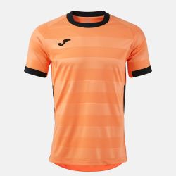 Camiseta Manga Corta Toletum Vii Naranja Negro