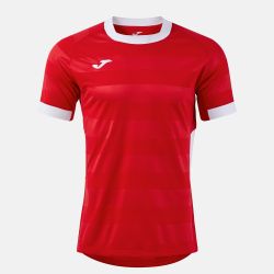 Camiseta Manga Corta Toletum Vii Rojo Blanco
