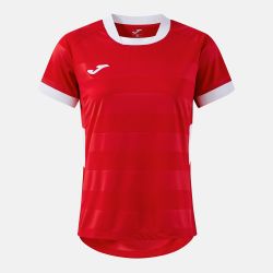 Camiseta Manga Corta Toletum Vii Rojo Blanco
