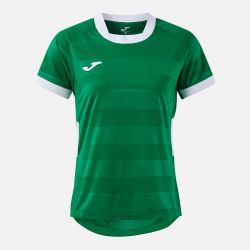Camiseta Manga Corta Toletum Vii Verde Blanco
