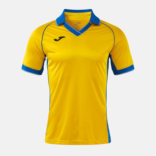 Camiseta Manga Corta Vintage Eco Retro Amarillo Royal