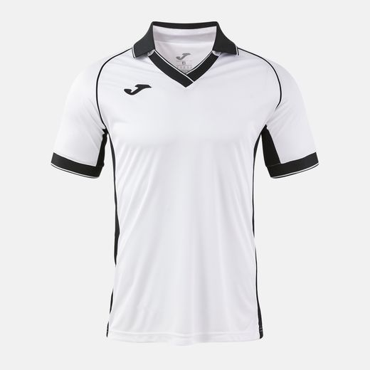 Camiseta Manga Corta Vintage Eco Retro Blanco Negro