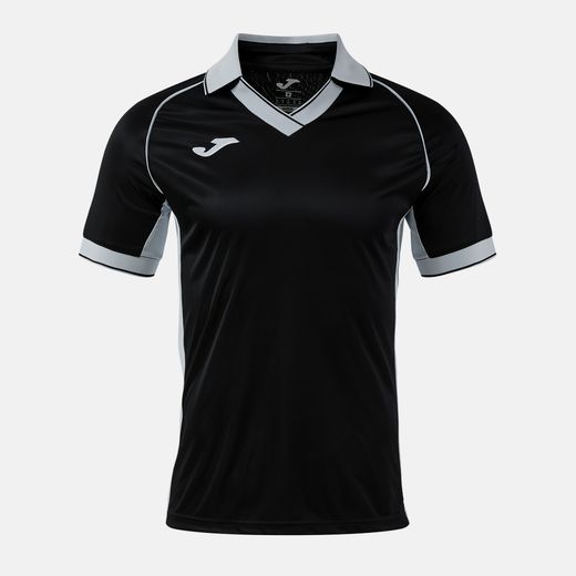 Camiseta Manga Corta Vintage Eco Retro Negro Gris