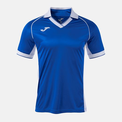 Camiseta Manga Corta Vintage Eco Retro Royal Blanco