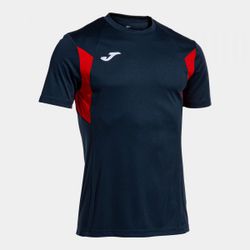 Winner Iii Short Sleeve T-Shirt Navy Red