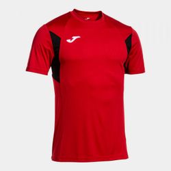 Winner Iii Short Sleeve T-Shirt Red Black
