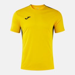 Camiseta Manga Corta Winner Iv Amarillo Negro