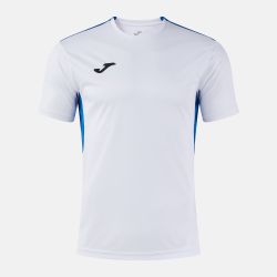 Camiseta Manga Corta Winner Iv Blanco Royal