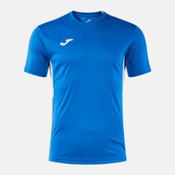 Camiseta Manga Corta Winner Iv Royal Blanco