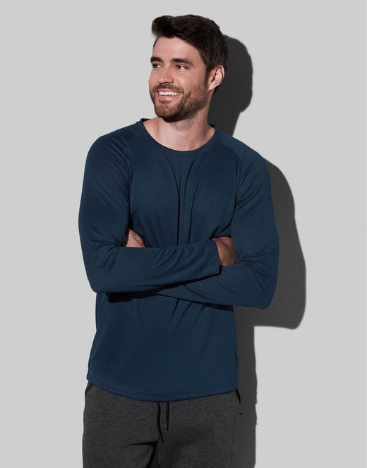 Active 140 Herren Langarm Top