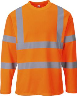 Camiseta  manga larga de alta visibilidad