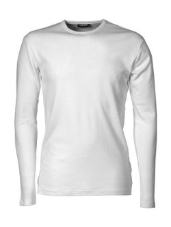 Camiseta manga larga Interlock hombre