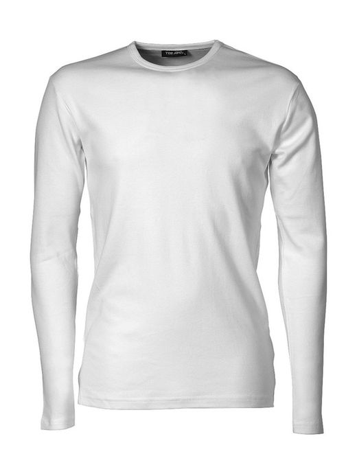 Interlock men's long-sleeved shirt