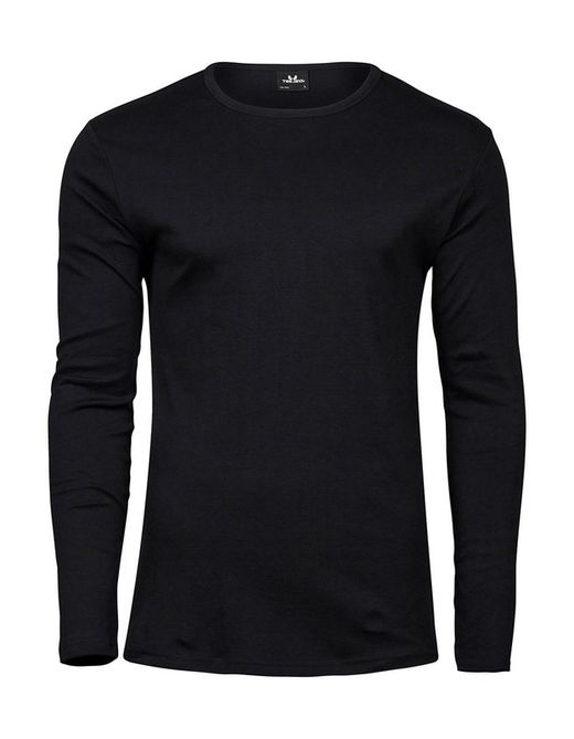 Langarm-T-Shirt für Herren von Interlock
