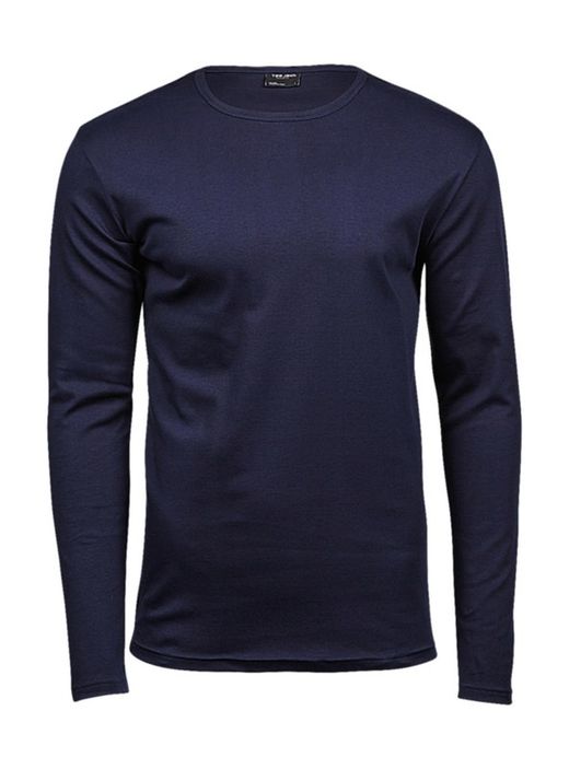 Langarm-T-Shirt für Herren von Interlock