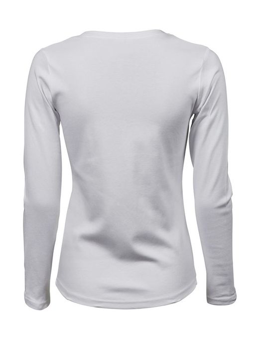 Interlock Damen Langarm Top