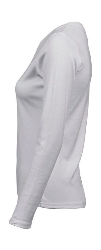 Interlock Damen Langarm Top