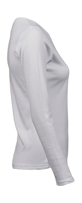 Interlock Damen Langarm Top