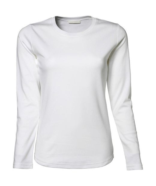 Interlock Damen Langarm Top