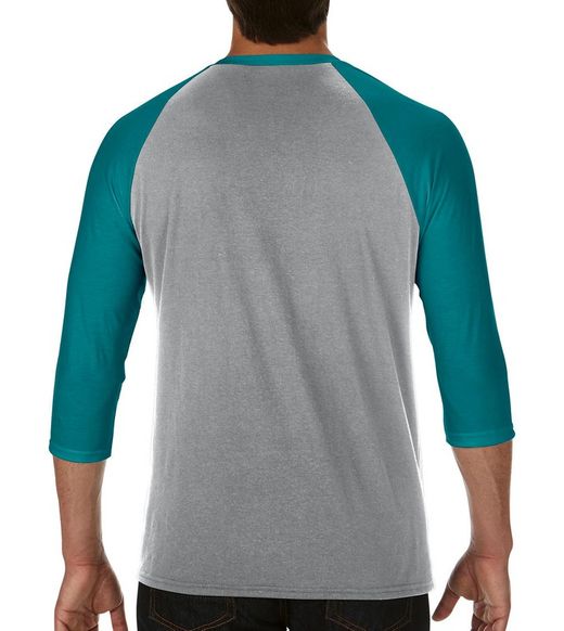 T-shirt manches 3/4 raglan