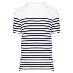Camiseta marinera algodón orgánico hombre
