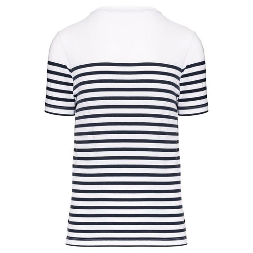 Camiseta marinera algodón orgánico hombre
