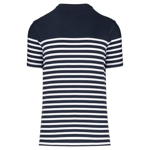 Camiseta marinera algodón orgánico hombre