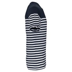 Camiseta marinera algodón orgánico hombre