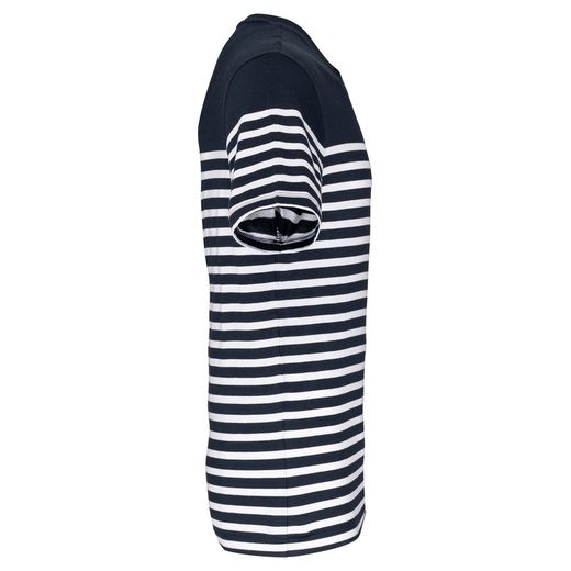 Camiseta marinera algodón orgánico hombre