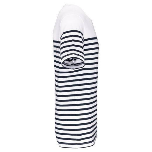 Camiseta marinera algodón orgánico hombre