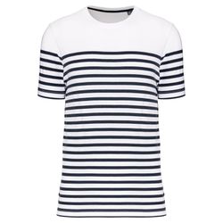 Camiseta marinera algodón orgánico hombre