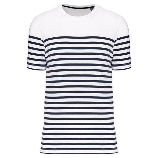 Camiseta marinera algodón orgánico hombre