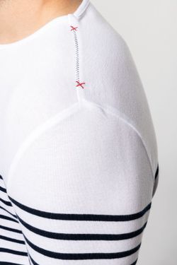 T-shirt da marinaio da uomo a maniche lunghe